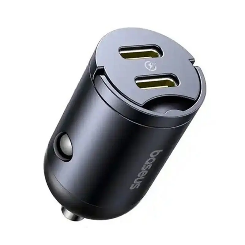 شارژر فندکی باسئوس مدل Tiny Star VCHXX-CC C+C-1